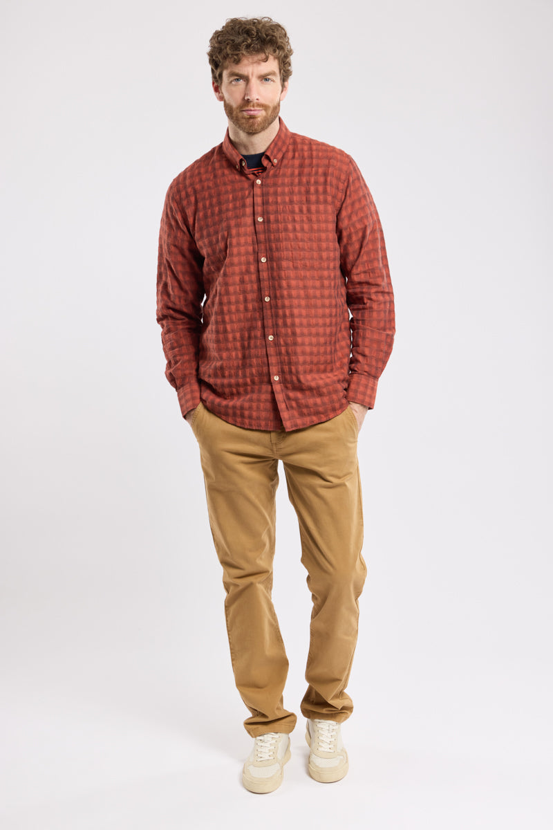 armor-lux-chemise-carreaux-h-ritage-flanelle-100-coton image 3