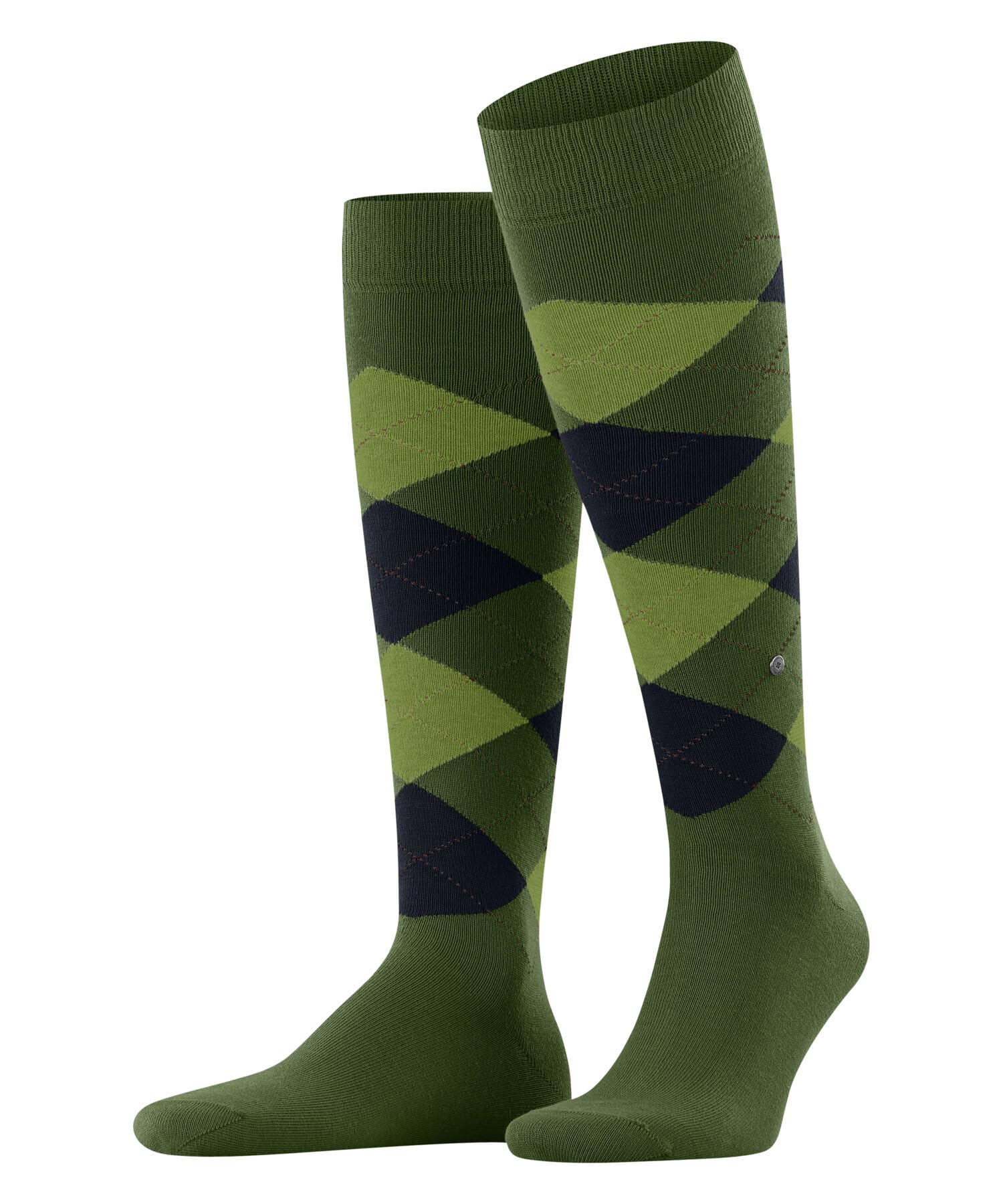 burlington-king-chaussettes-hautes-homme-coton-bio-argyle image 6
