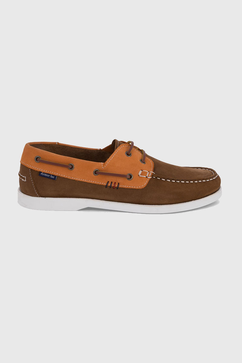 armor-lux-chaussures-bateau-fr-hel-cuir-su-d-bicolore image 3
