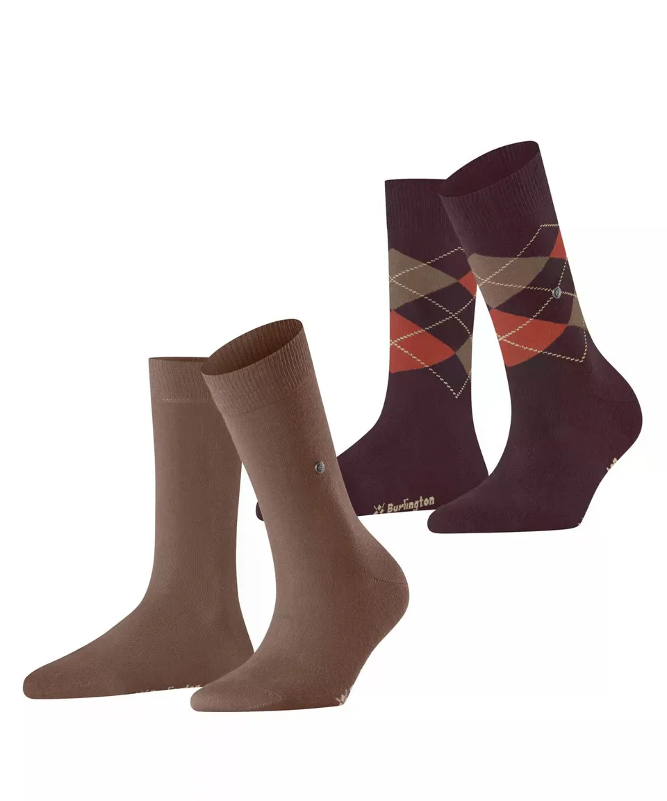 burlington-everyday-x-mas-multipack-chaussettes-femme-mouline-0800-36-41-coton-f image 1