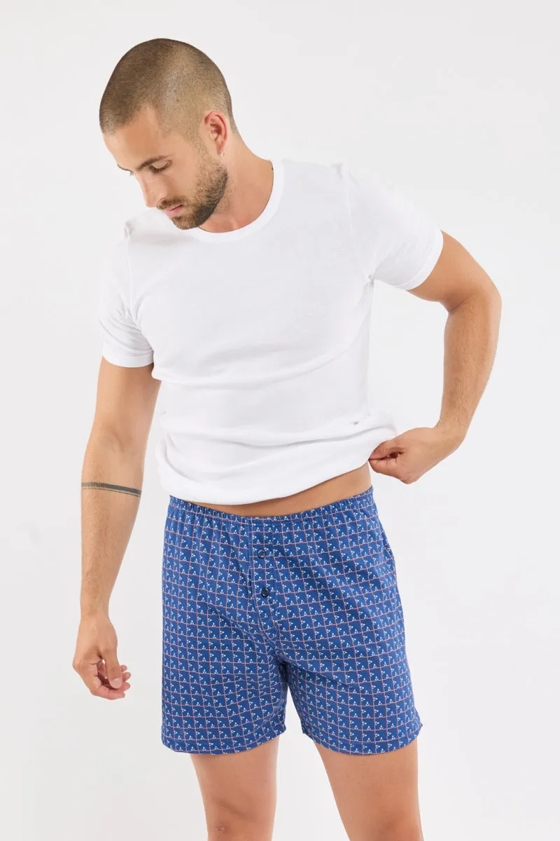 armor-lux-cale-on-imprim-cale-on-homme-coton image 1