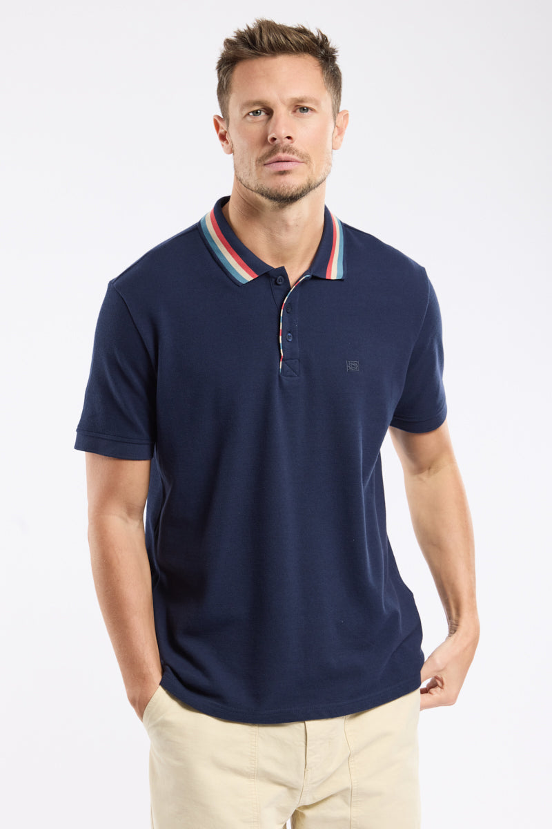 armor-lux-deauville-polo-manches-courtes-homme-coton image 1