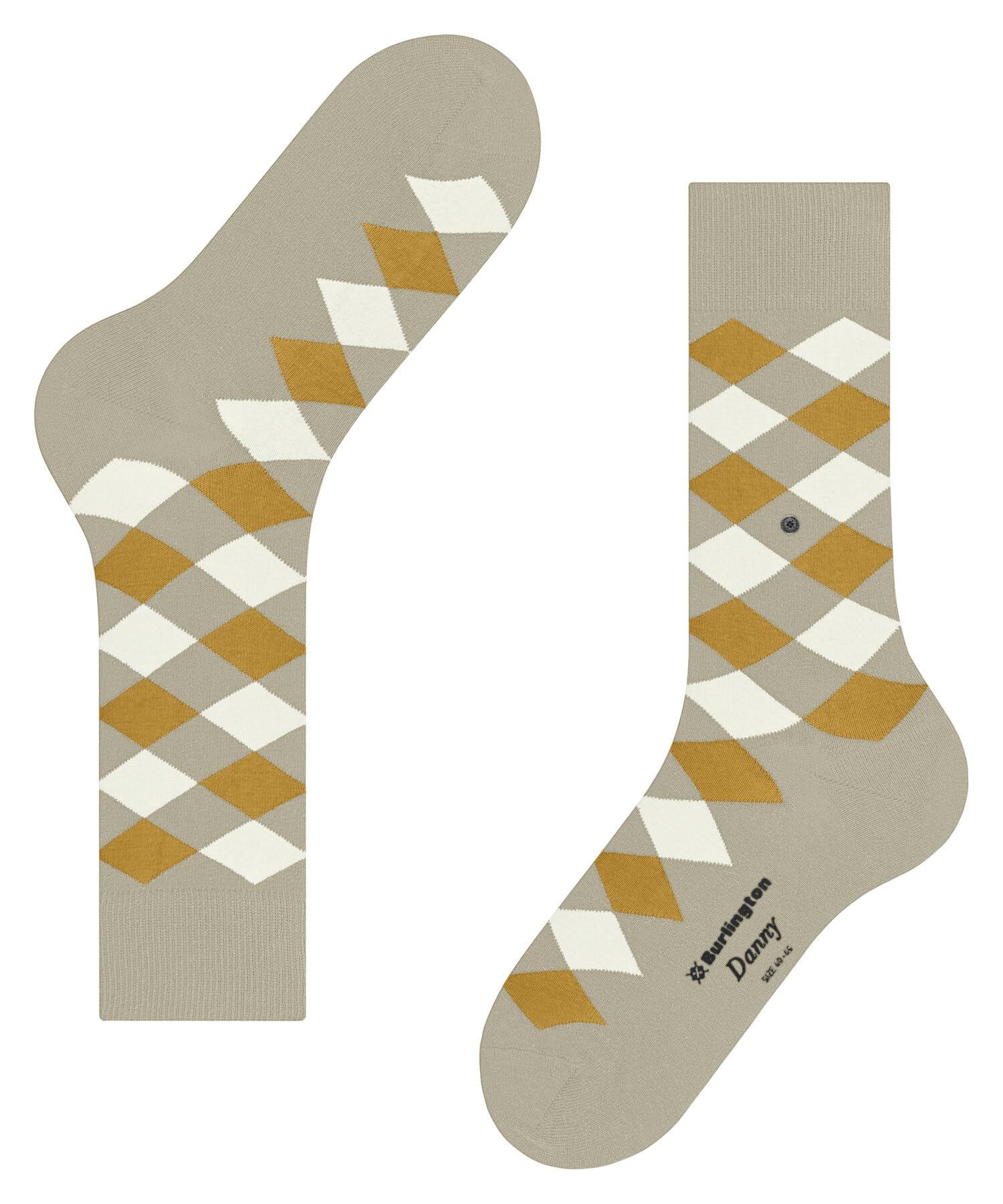burlington-danny-chaussettes-homme-beige-zement-4077-40-46-1-paire image 5