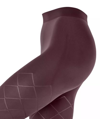 burlington-check-couture-collants-femme-opaque-rouge-claret-8375-40-42 image 6