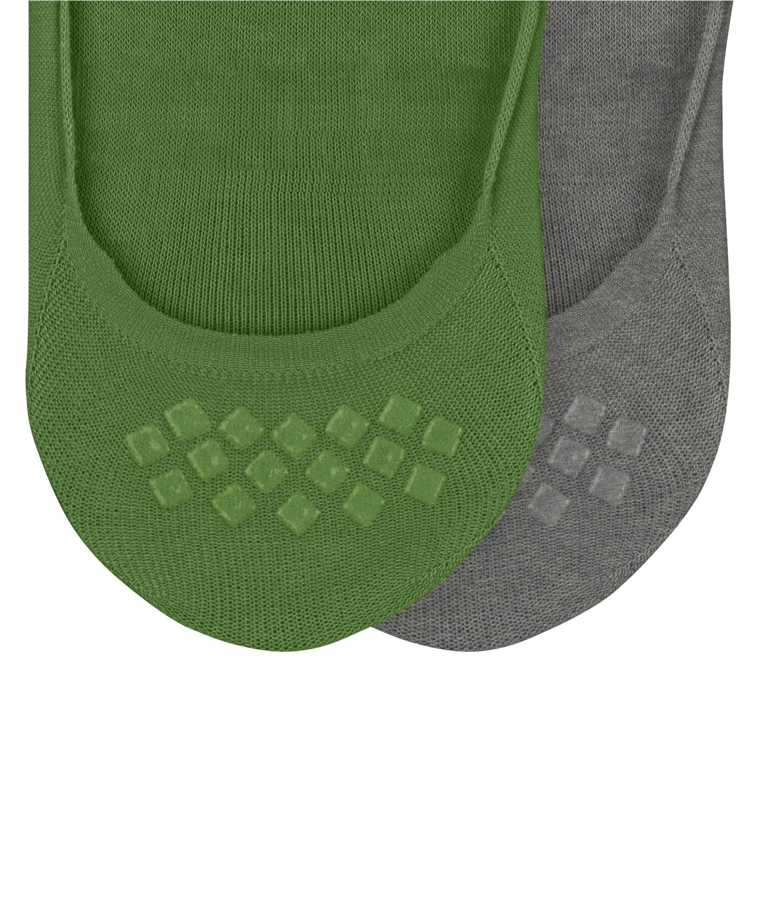 burlington-everyday-chaussettes-invisibles-homme-coton-x2-vert-fairway-7480-39-4 image 5