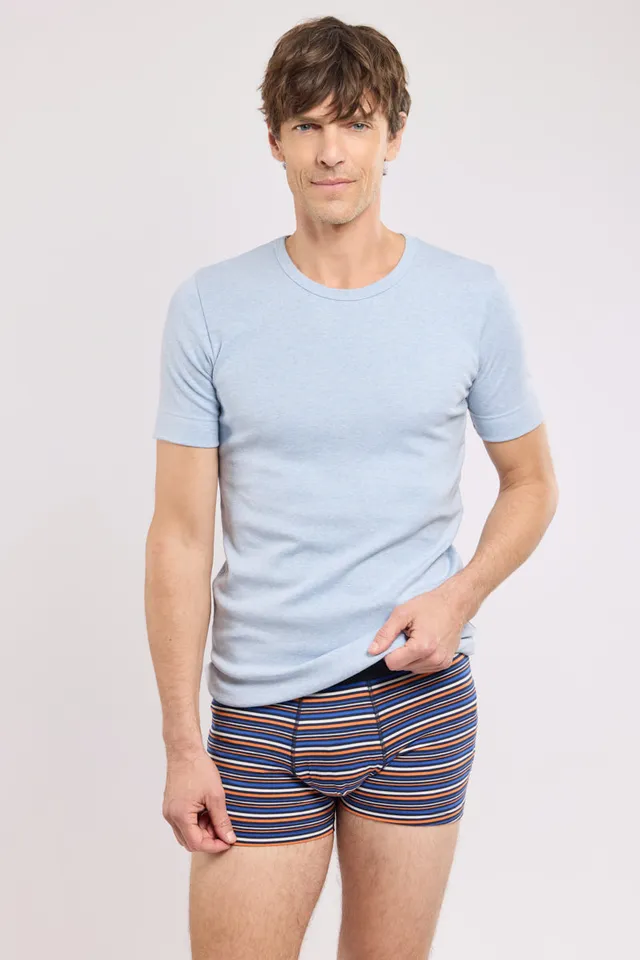 armor-lux-boxer-ray-homme-coton-l-ger-jersey image 1