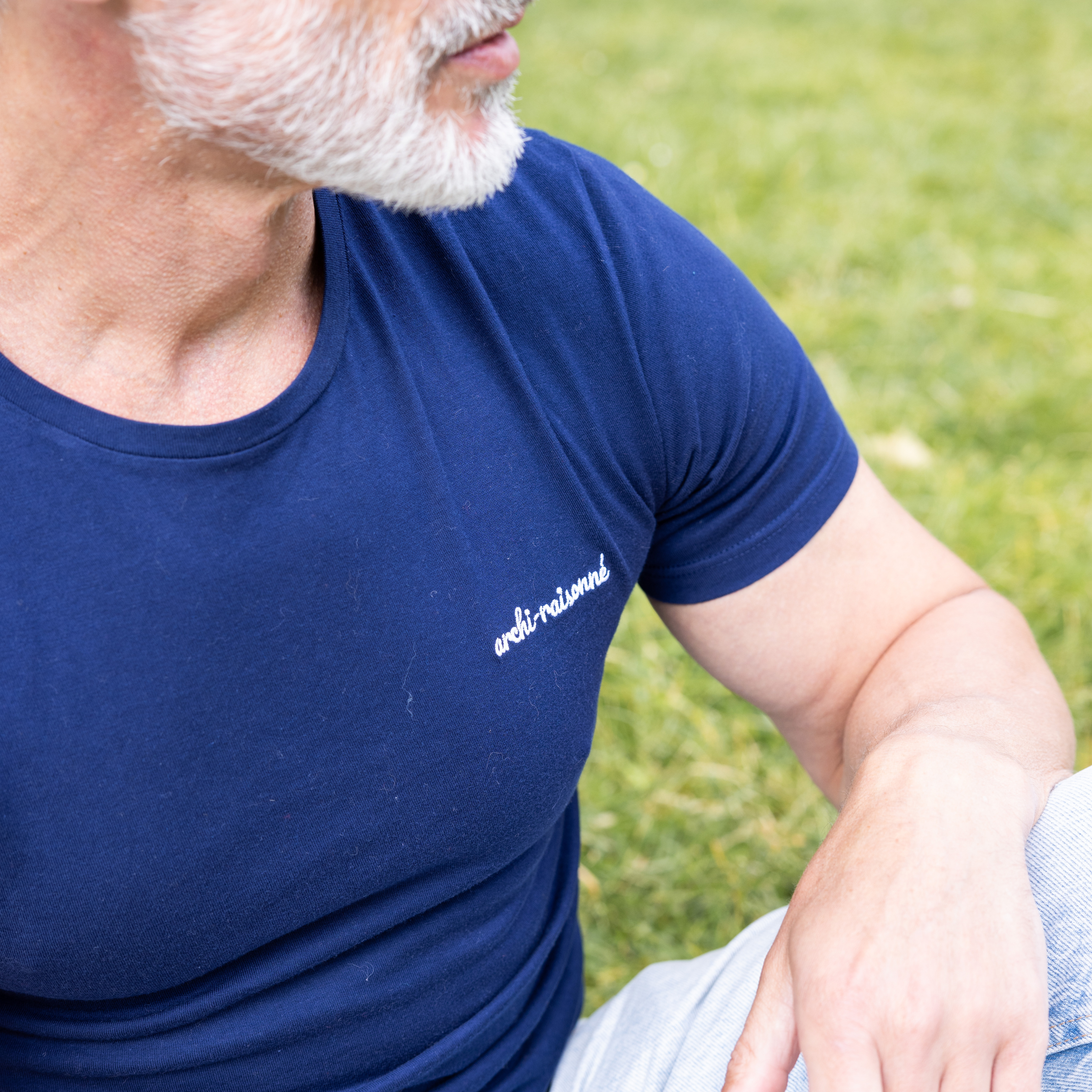 archiduchesse-t-shirt-raisonn-homme-coton-bio-recycl image 3