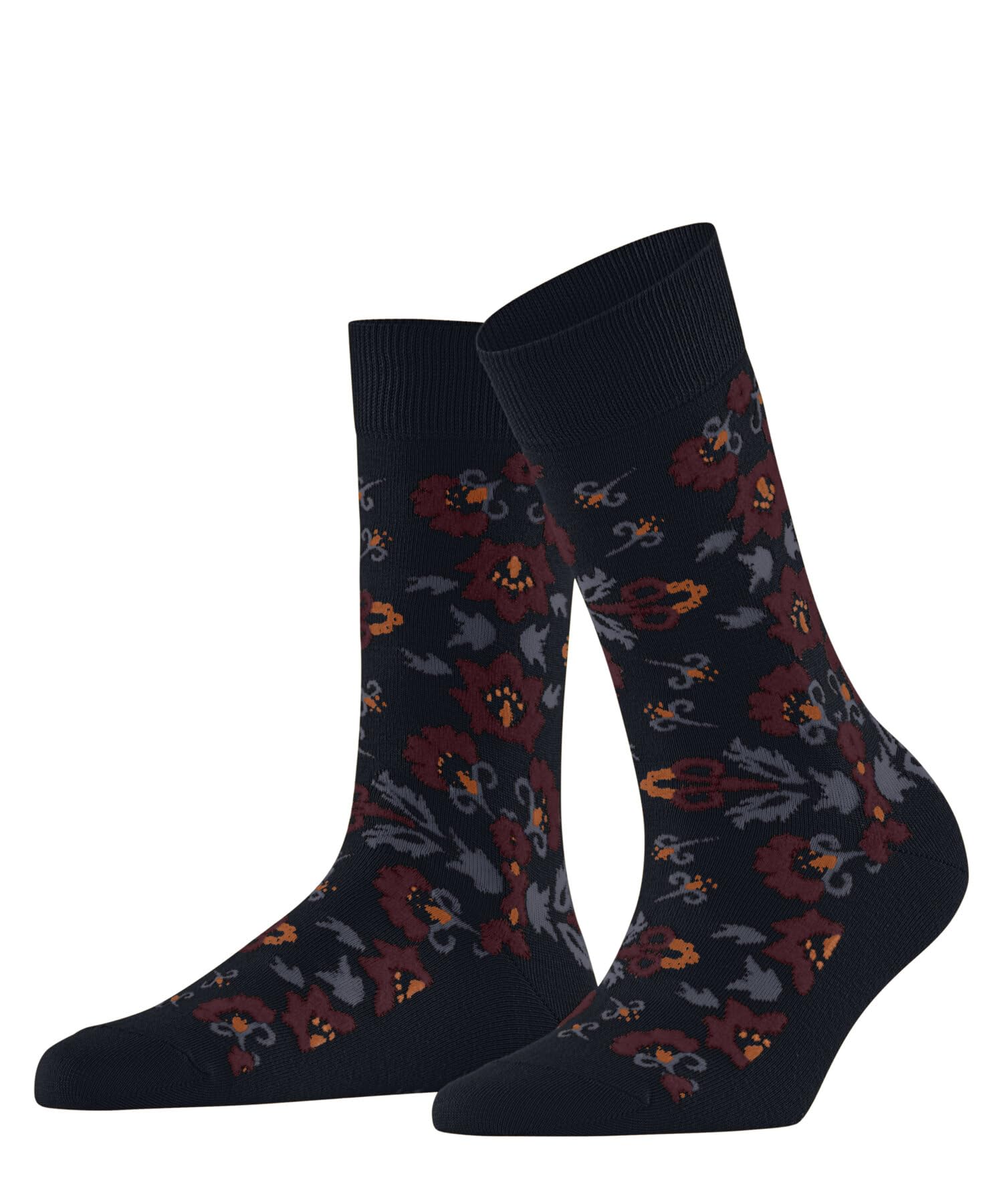 burlington-velvet-blooms-femme-chaussettes-coton-viscose image 8