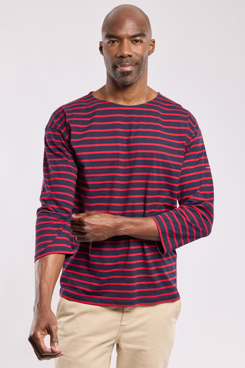 armor-lux-marini-re-jersey-l-ger-coton-manches-longues image 2