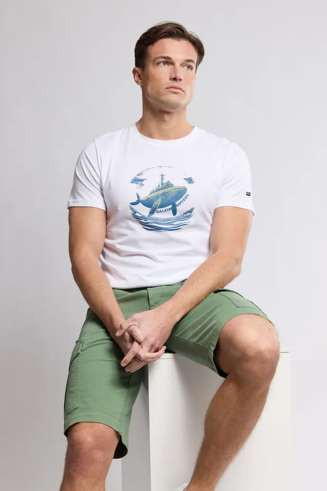 armor-lux-t-shirt-s-rigraphi-homme-coton-l-ger-4 image 1