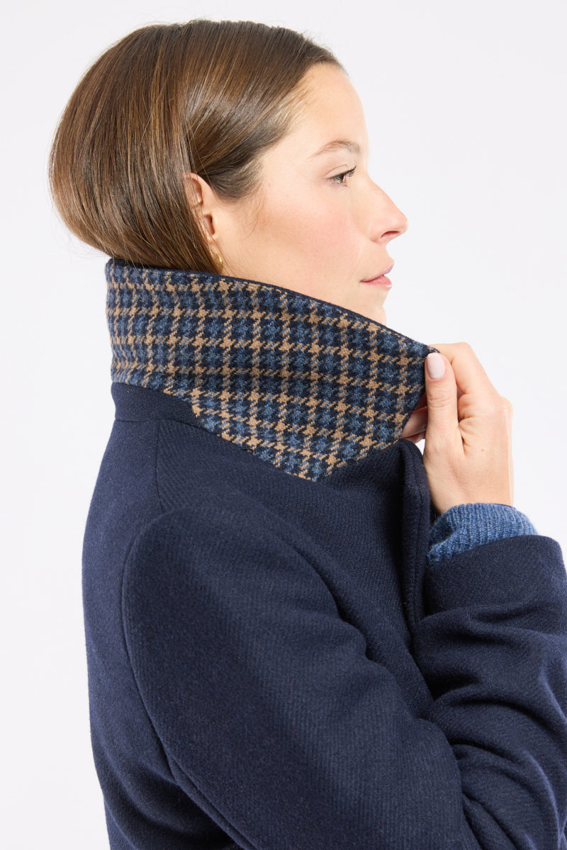 armor-lux-caban-long-femme-laine-double-boutonnage image 4