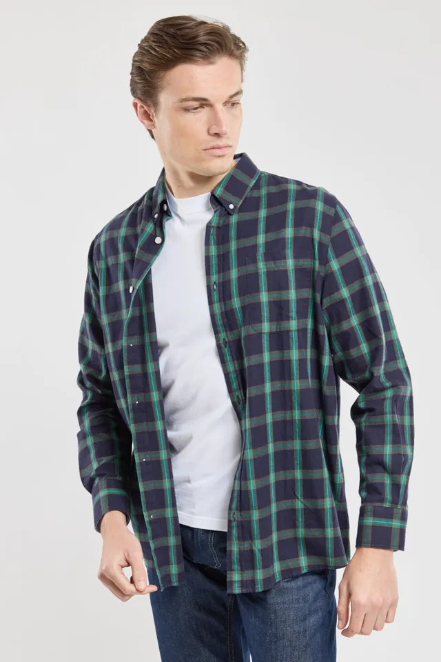 armor-lux-chemise-carreaux-coupe-confort-100-coton image 1