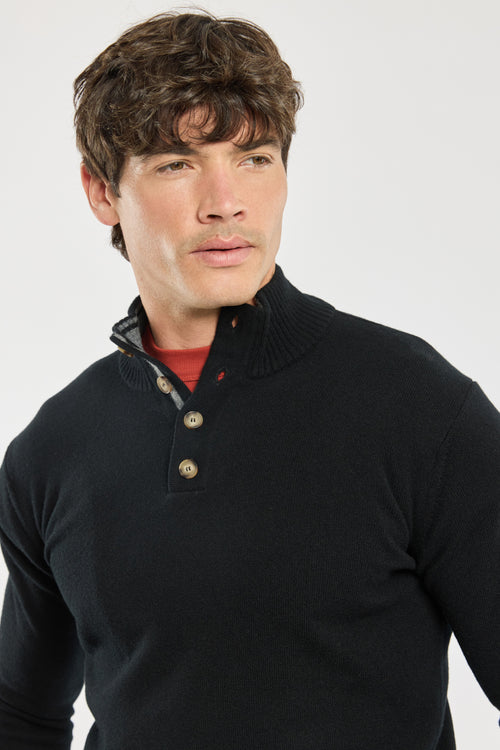 armor-lux-fouesnant-pull-col-trucker-homme-laine image 3