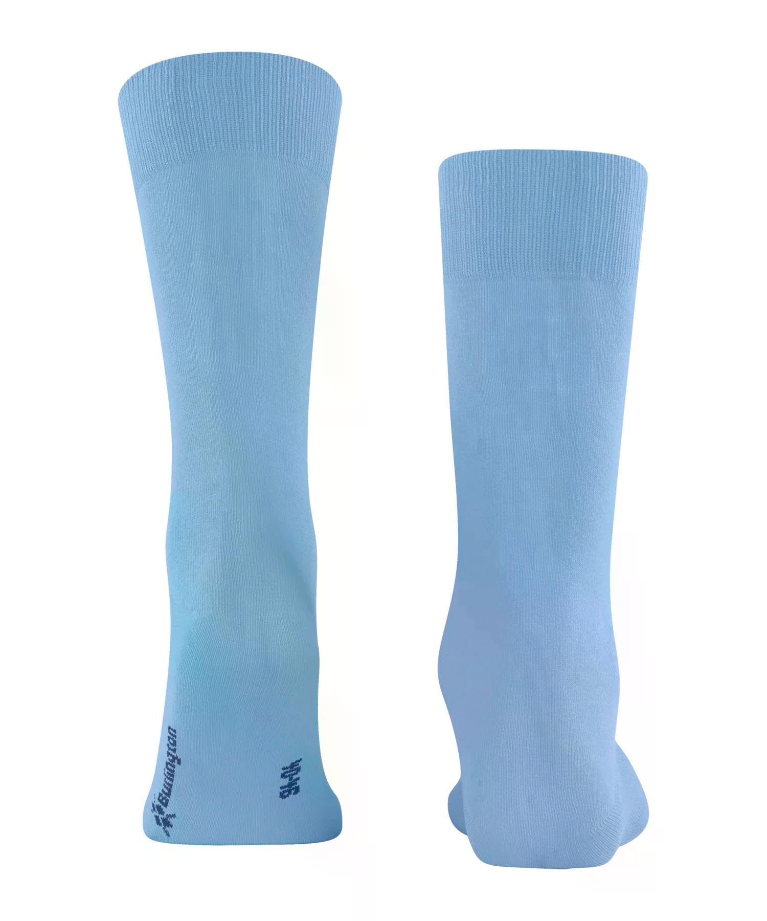 burlington-brit-style-chaussettes-homme-bleu-light-blue-6541-40-46 image 2