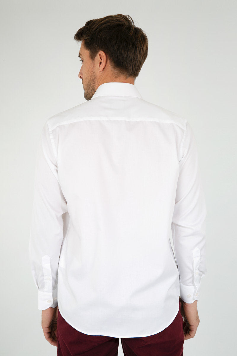 armor-lux-chemise-unie-coupe-droite-femme-homme-100-coton image 3
