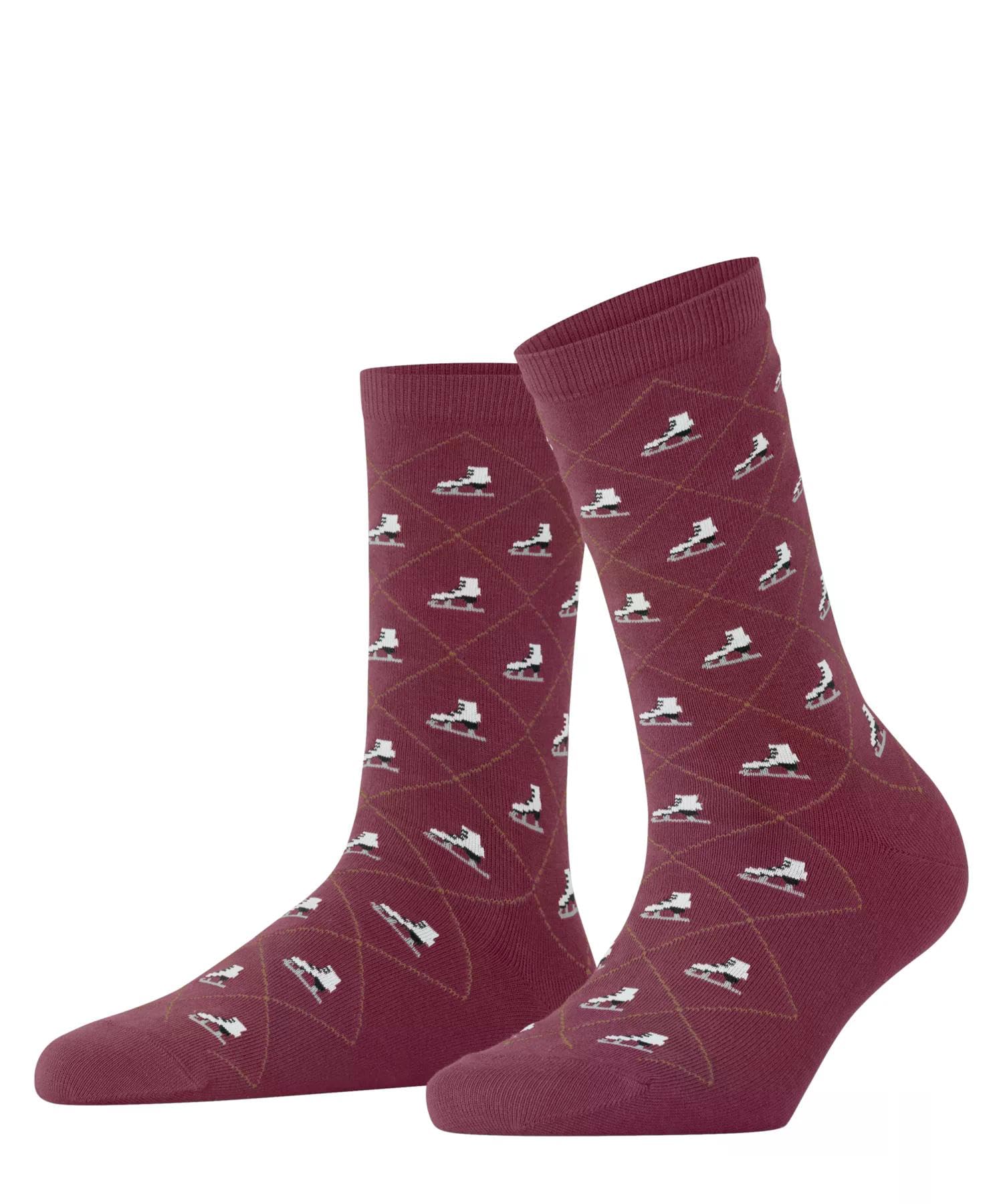 burlington-ice-skate-chaussettes-femme-coton-respirant-no-l image 6