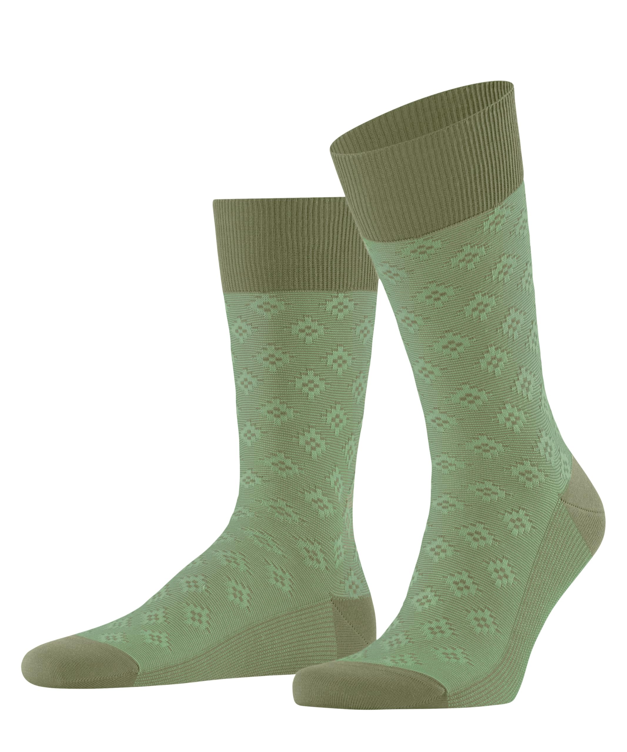 burlington-fresco-flair-chaussettes-homme-mi-mollet-coton-motif-fantaisie image 6