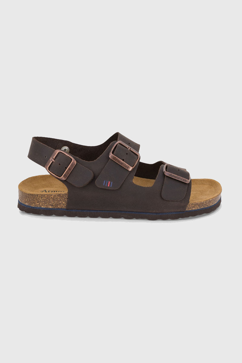 armor-lux-sandales-zoelan-homme-cuir image 4