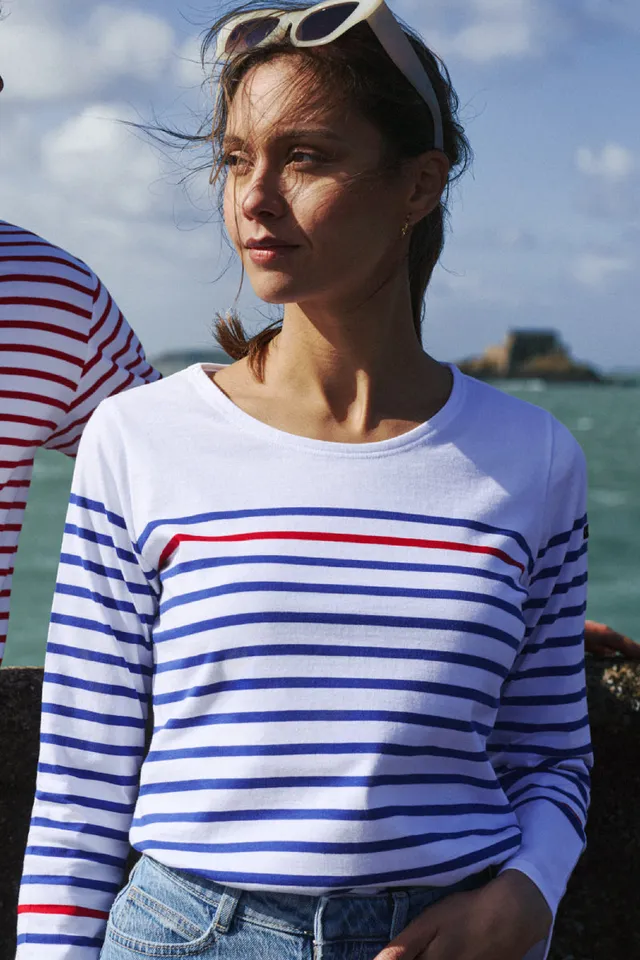 armor-lux-marini-re-rempart-femme-coton-pais image 1