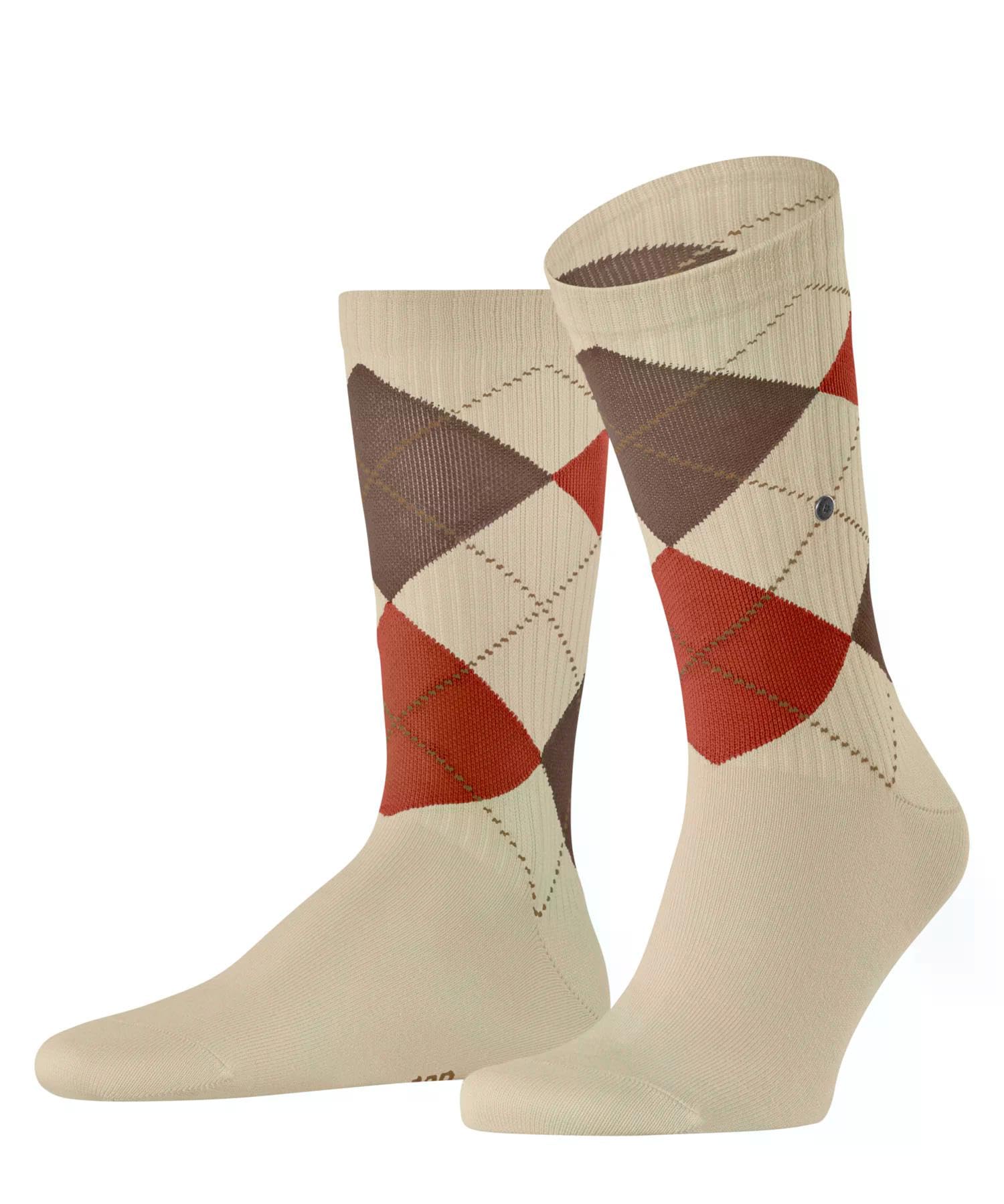 burlington-rib-court-homme-chaussettes-coton-respirant image 1