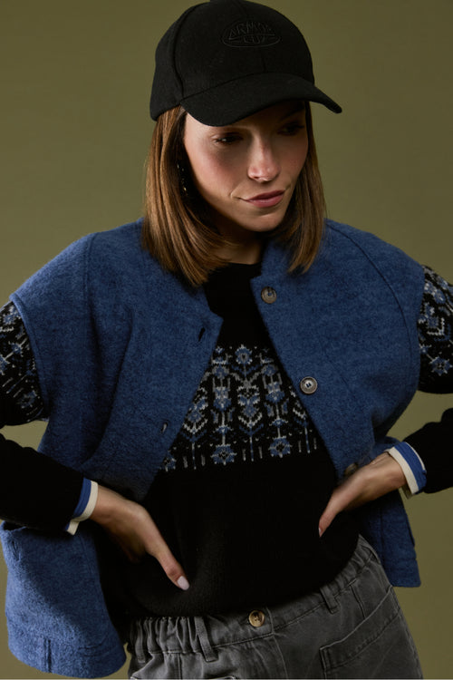armor-lux-h-ritage-pull-jacquard-femme-80-laine image 7