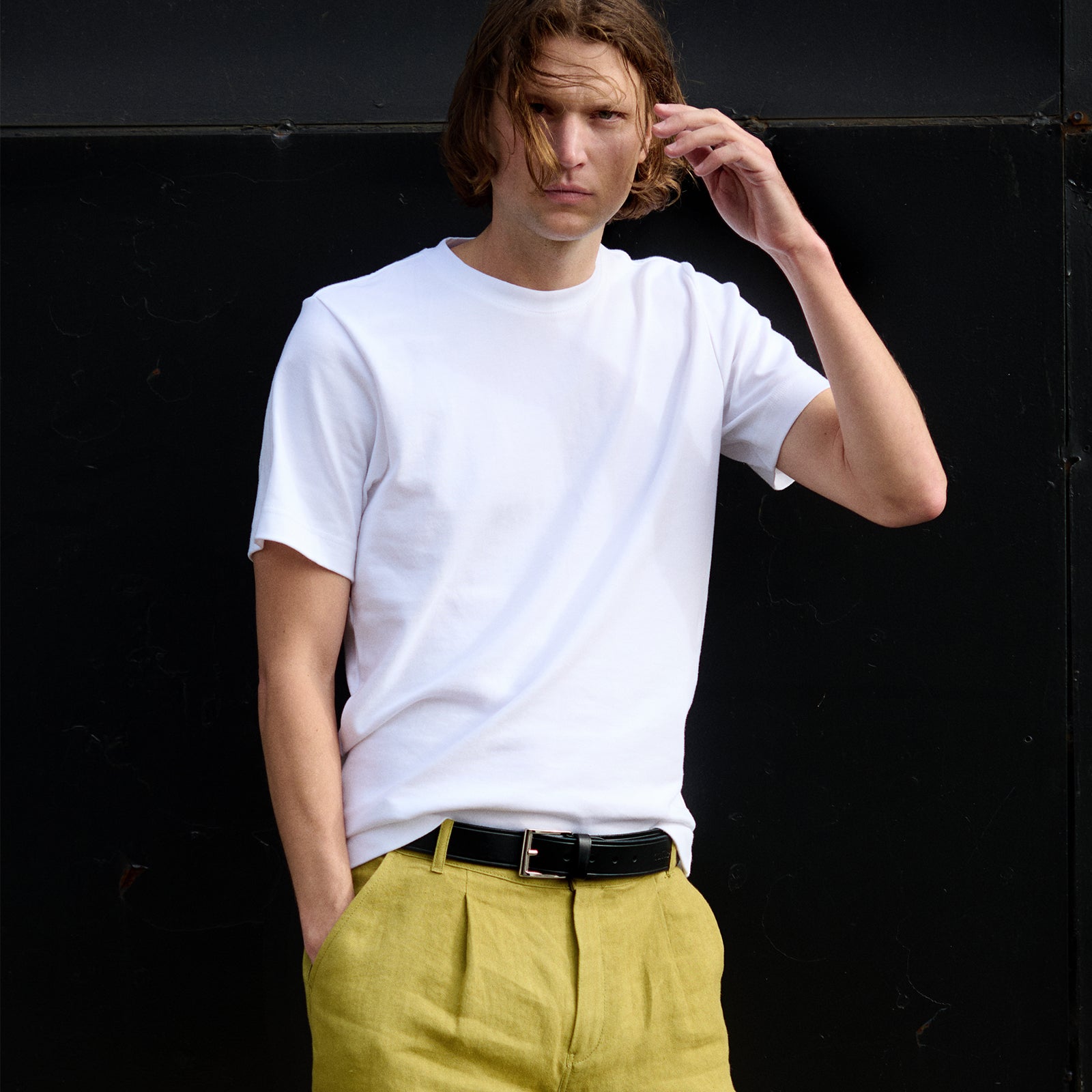 atelier-tuffery-t-shirt-homme-coton-bio-blanc image 2