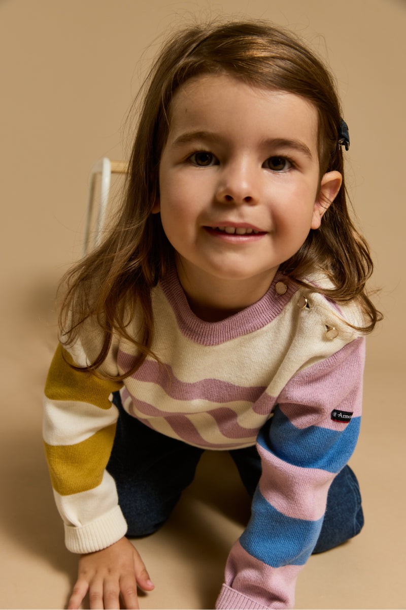 armor-lux-pull-marin-kids-coton image 2