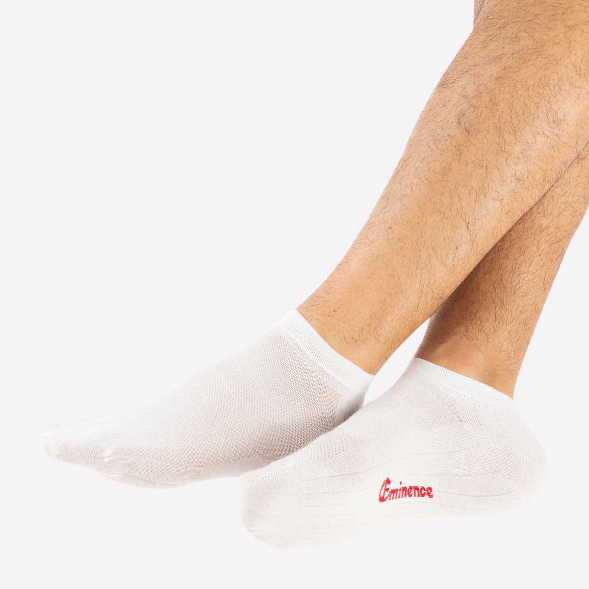 eminence-essentiels-lot-de-2-paires-de-socquettes-homme-en-coton-peign image 2