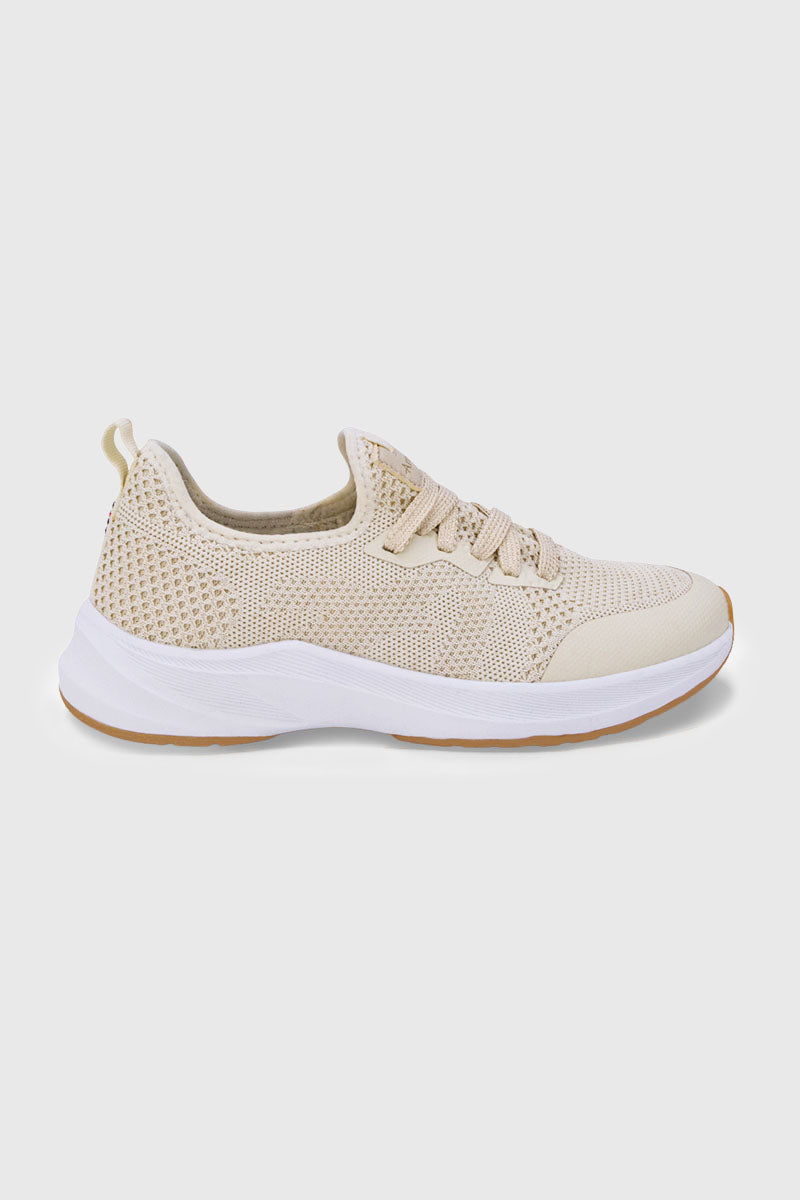 armor-lux-baskets-tregastel-basses-maille-recycl-e-beige-clair image 3