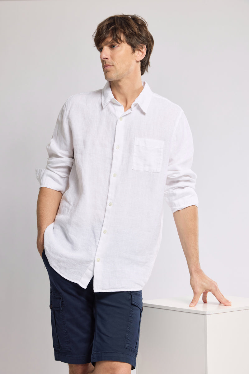 armor-lux-chemise-coupe-confort-lin-homme image 5