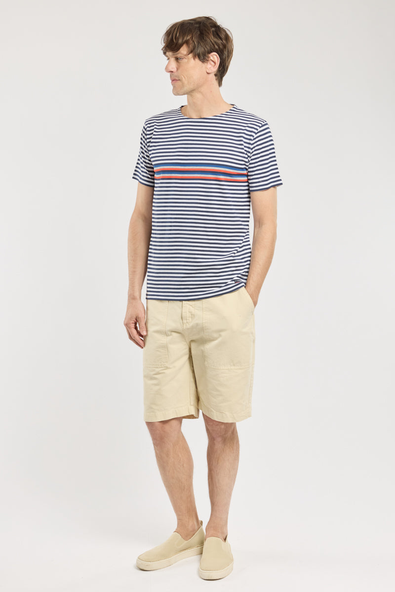 armor-lux-marini-re-bicolore-homme-manches-courtes-coton-l-ger image 3