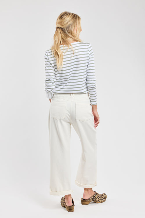 armor-lux-pantalon-large-femme-toile-coton-heritage image 3