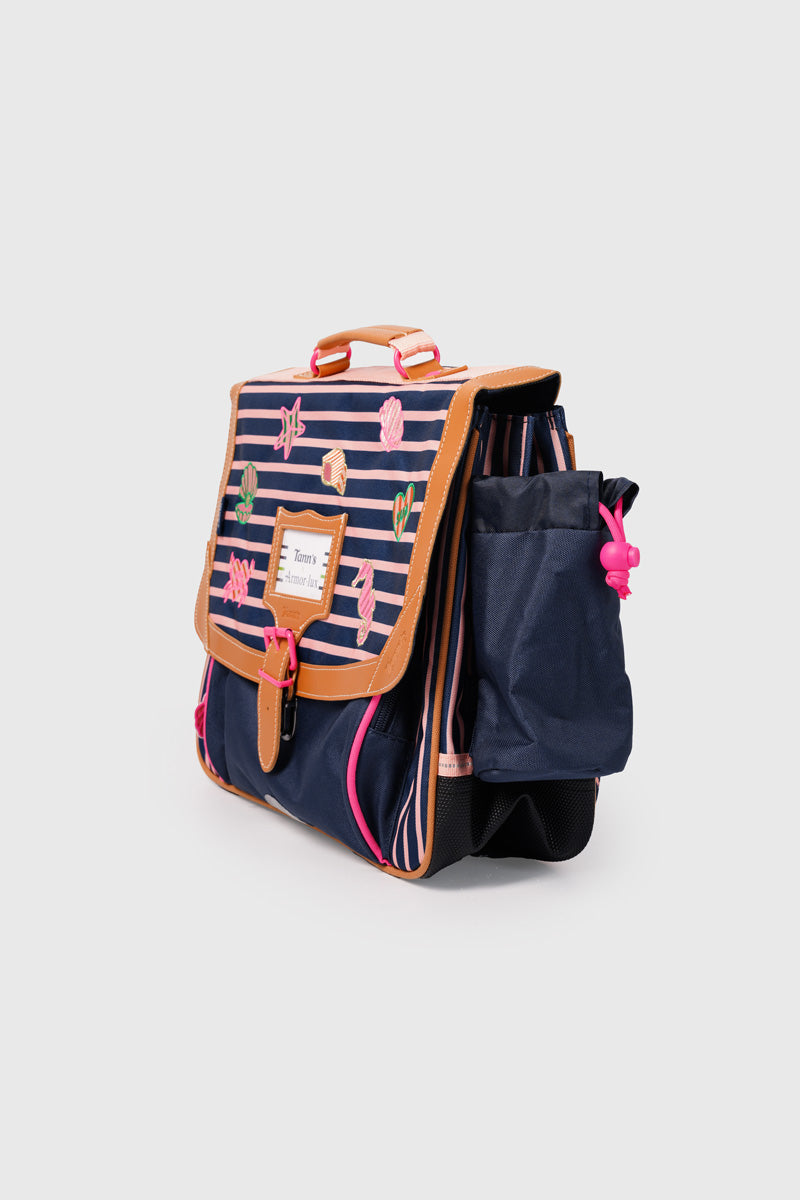 armor-lux-x-tann-s-cartable-enfant-marin-2-compartiments-24x32cm image 6