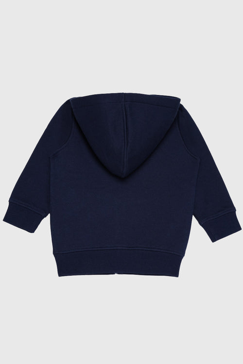 armor-lux-sweat-enfant-capuche-zipp-coton image 3
