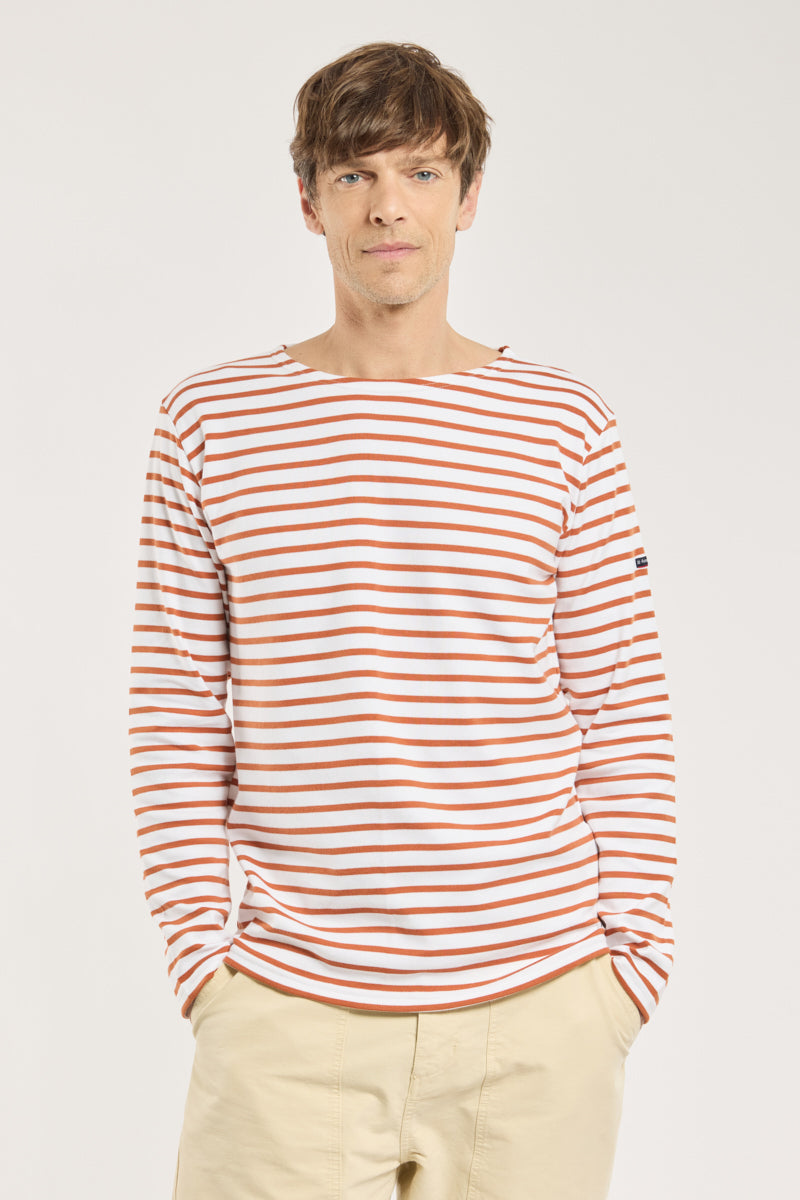 armor-lux-marini-re-homme-ajust-e-coton-peign image 4