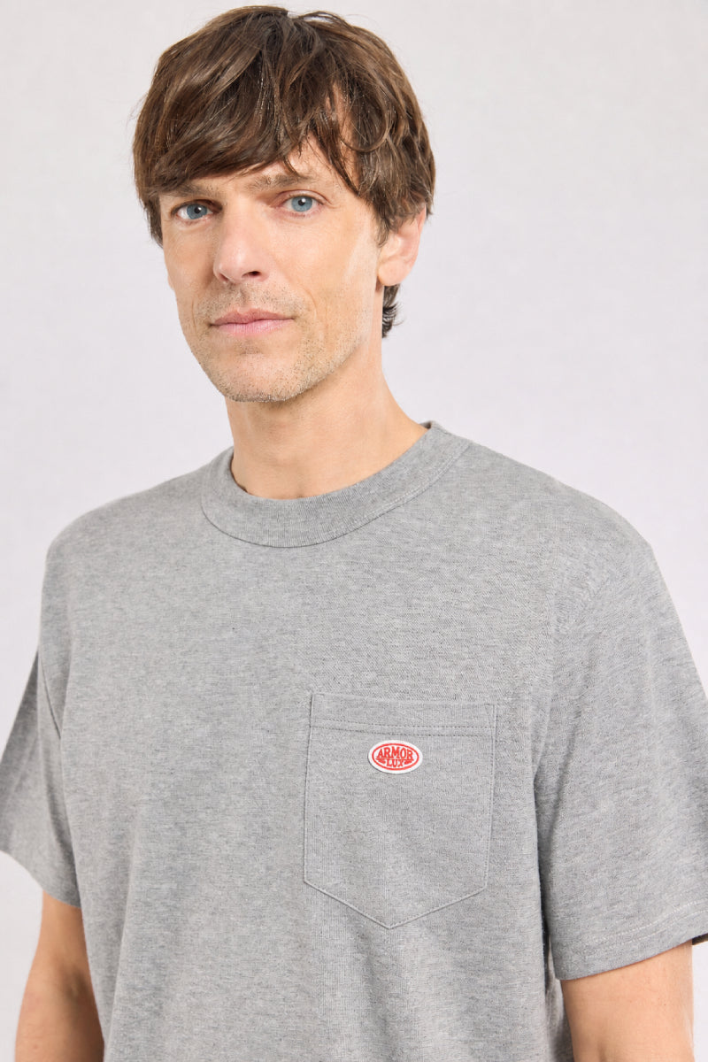 armor-lux-t-shirt-h-ritage-coton-bio-homme image 2