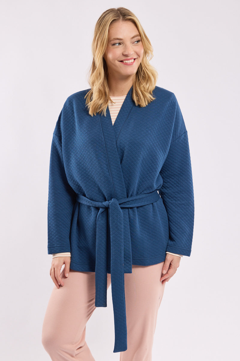 armor-lux-h-ritage-kimono-court-homewear-femme-coton-matelass image 5