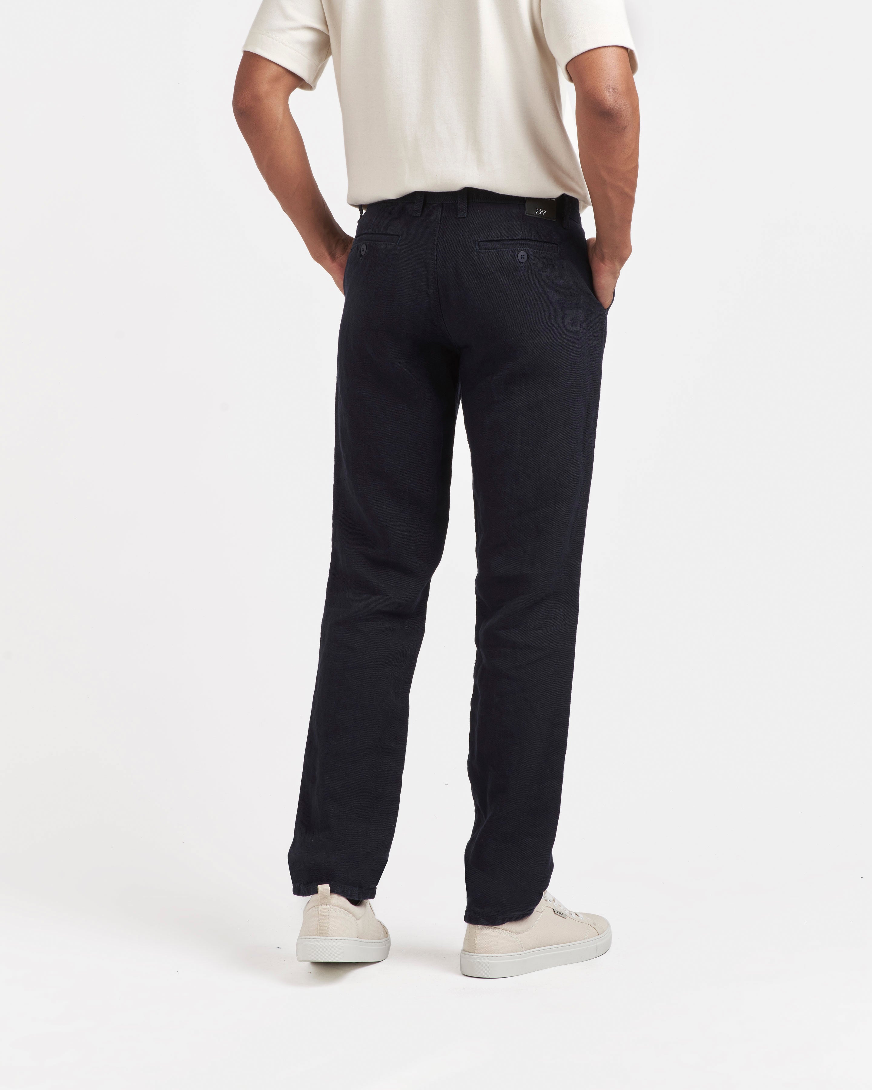 atelier-tuffery-ernest-chino-homme-droit-ajust-lin-fran-ais-indigo image 4