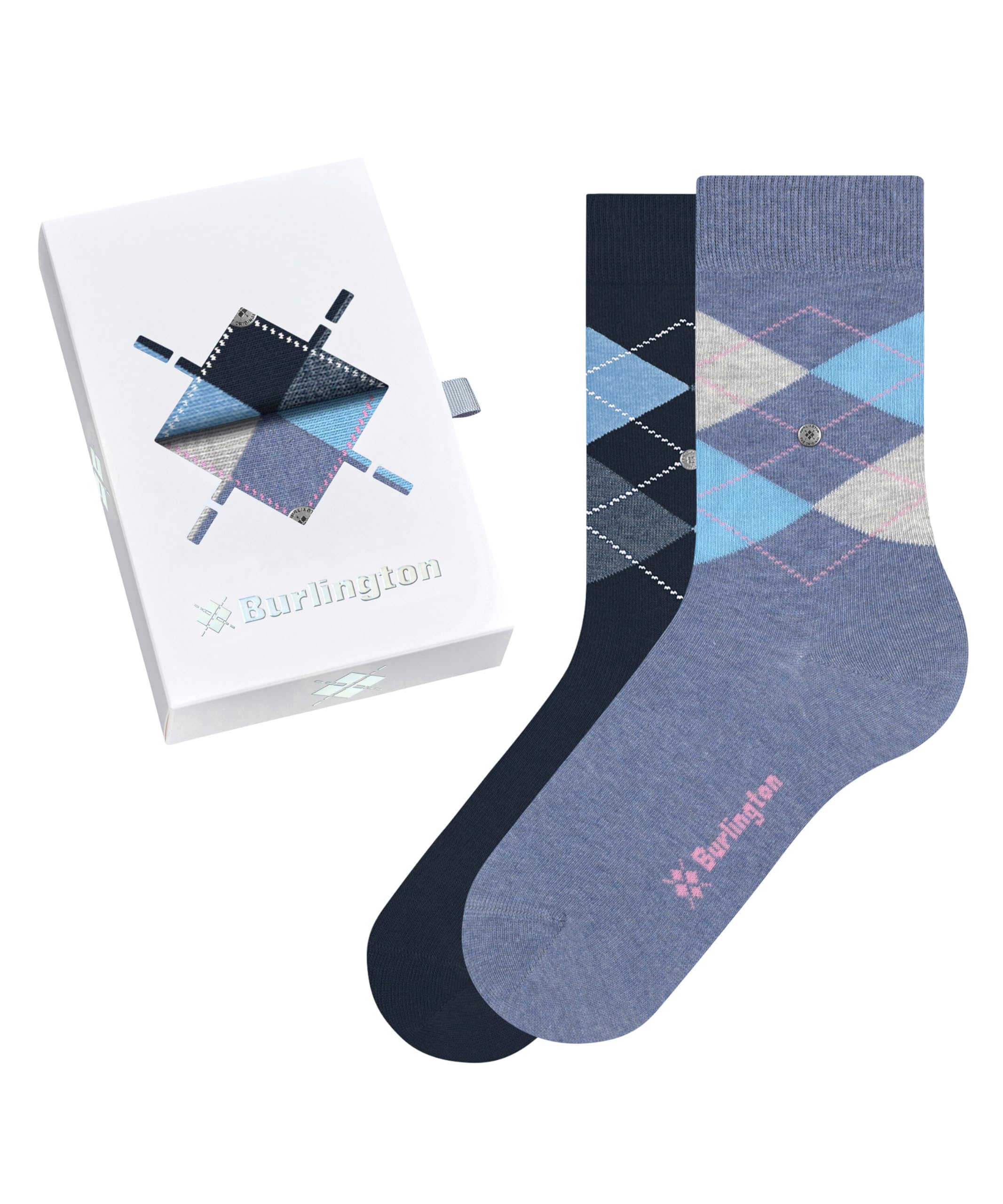 burlington-basic-gift-box-chaussettes-femme-coffret-cadeau image 5