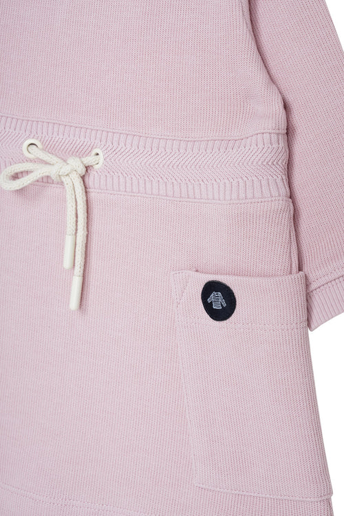 armor-lux-robe-sweat-b-b-coton-pais-robe-pull-col-rond image 4