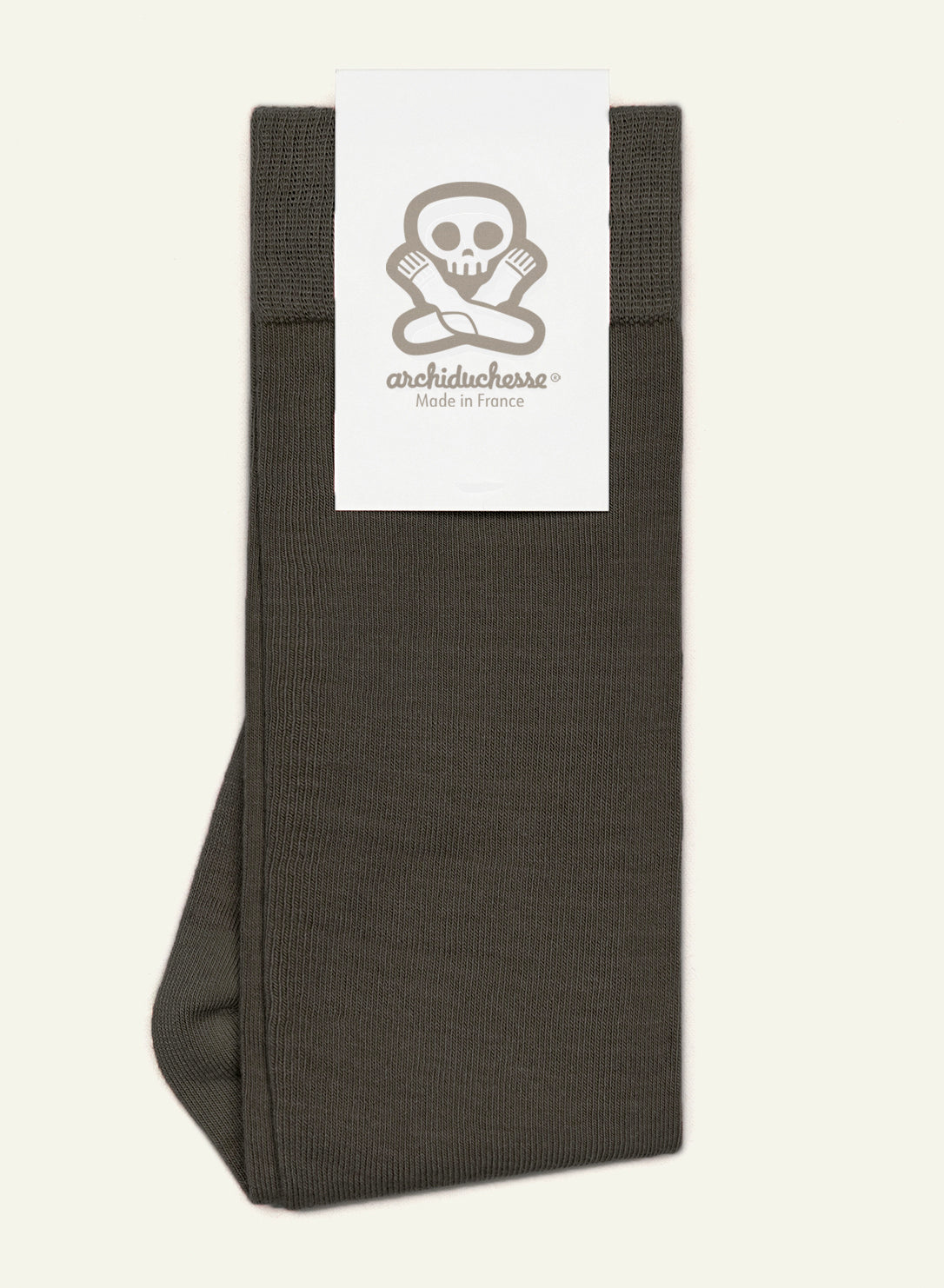 archiduchesse-de-ville-gris-anthracite-chaussettes-coton-best-seller image 3