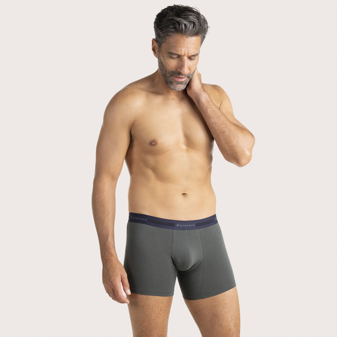 lot-de-3-boxers-homme-tailor-201-eminence-coupe-ergonomique image 4