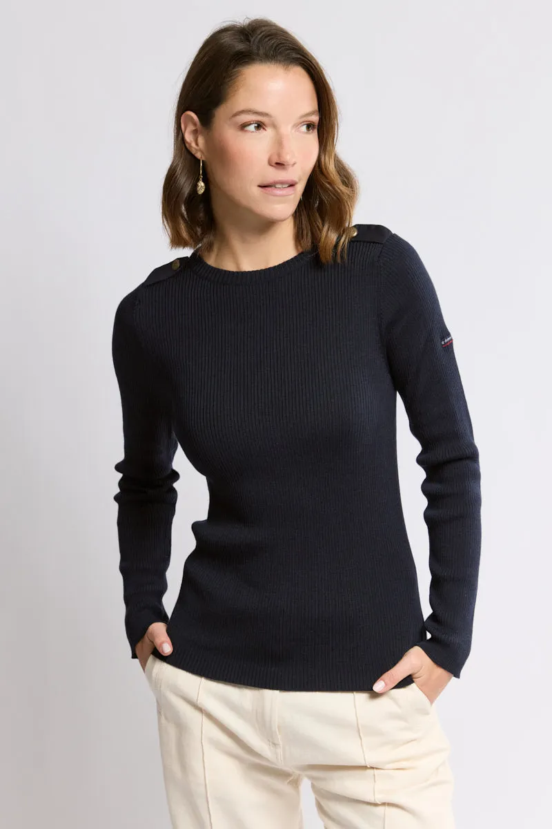 armor-lux-pull-marin-redon-femme-laine-m-rinos image 1
