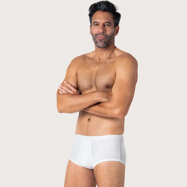 slip-taille-haute-ouvert-homme-eminence-108-pur-coton-blanc image 1