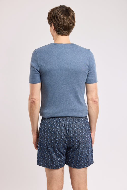 armor-lux-boxer-homme-rayures-coton-bio-respirant image 5