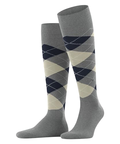 burlington-king-chaussettes-longues-homme-coton-gris-clair-40-46 image 6