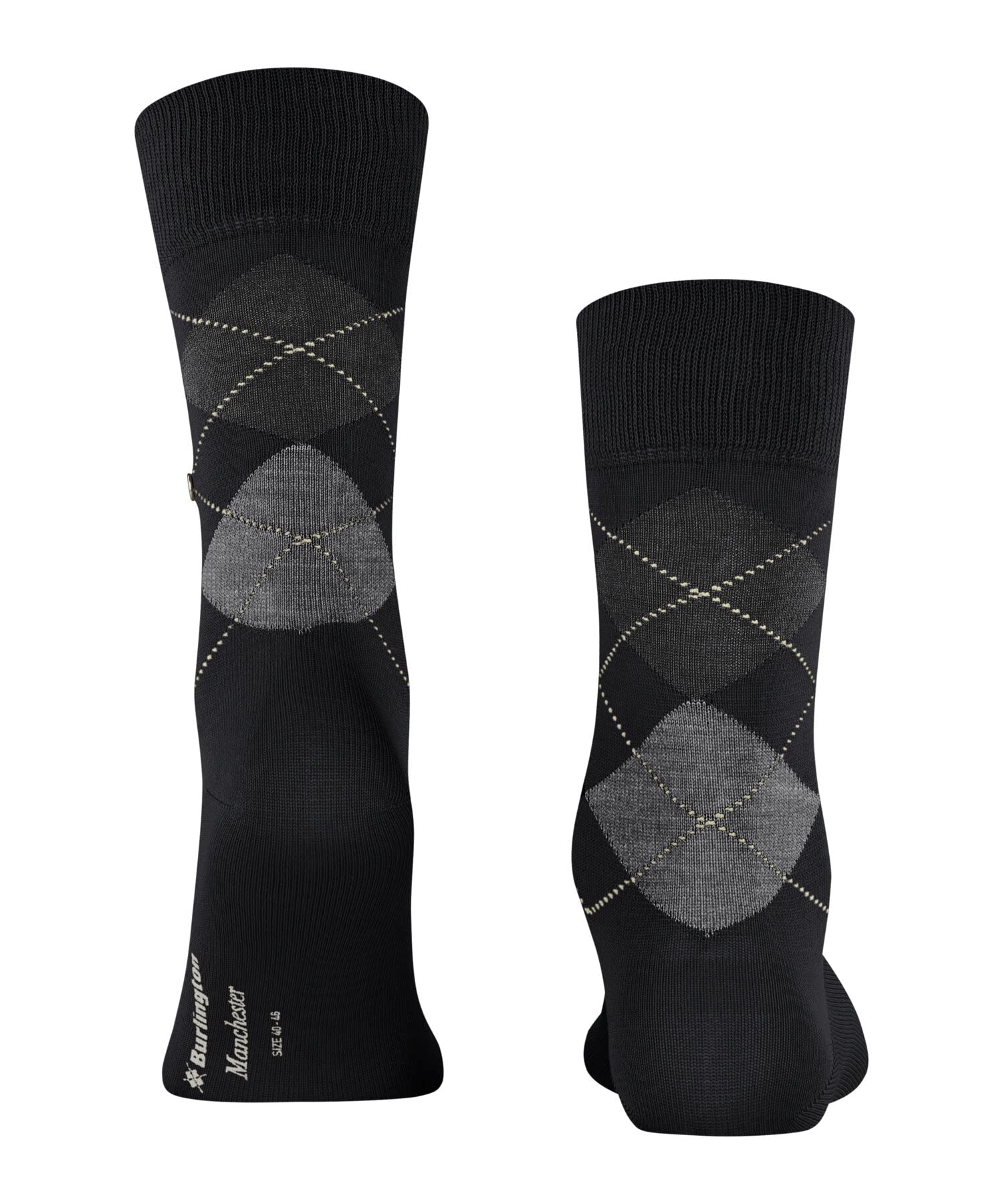 burlington-manchester-chaussettes-homme-coton-losanges image 2