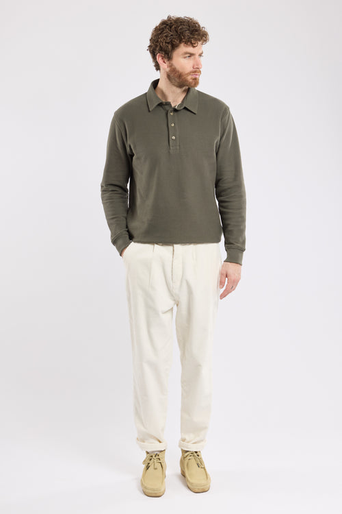 armor-lux-h-ritage-pantalon-pliss-velours-c-tel-homme image 2
