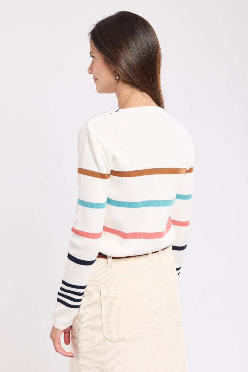 armor-lux-pull-marin-ray-deauville-femme-laine image 5
