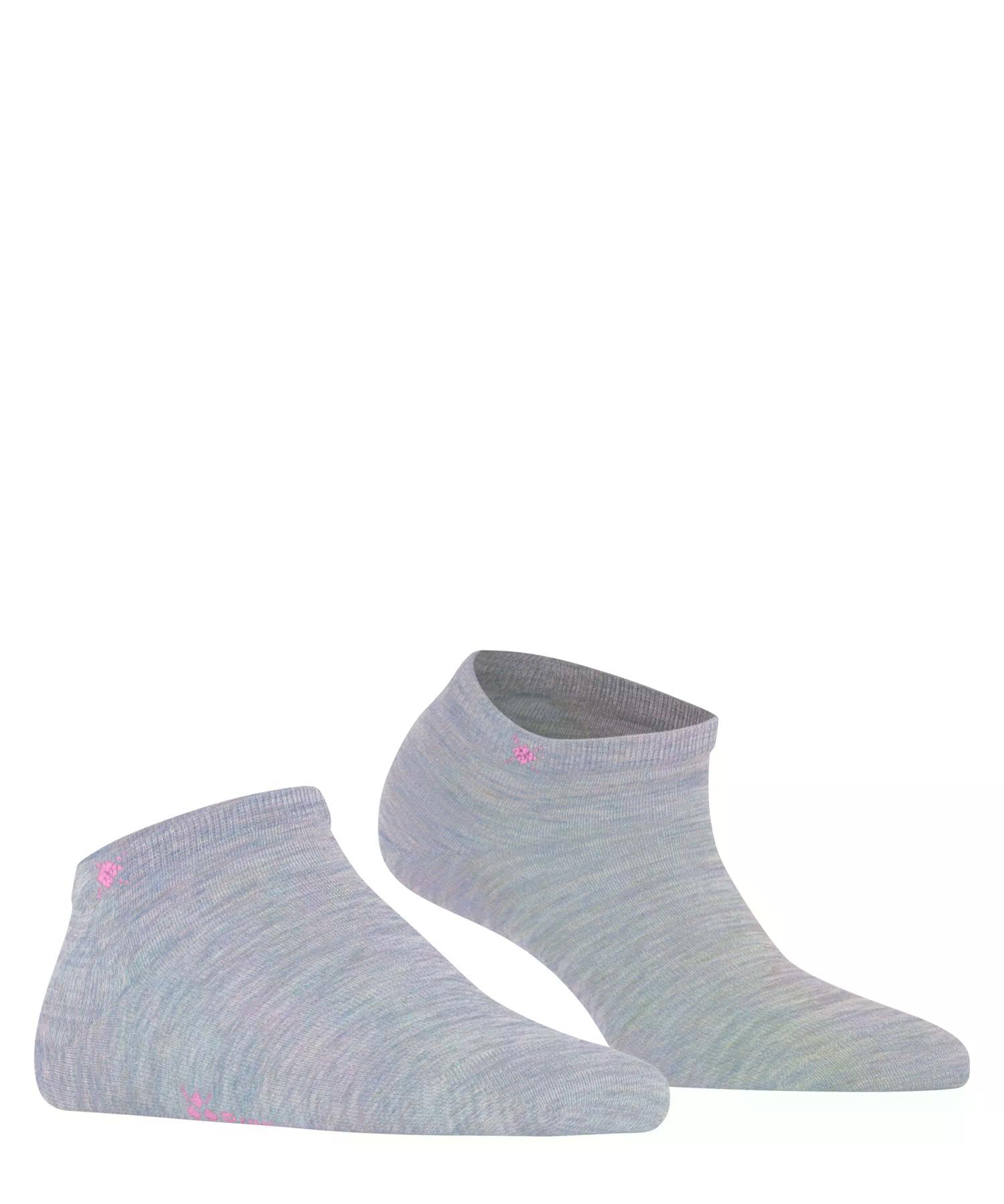 burlington-soho-vibes-socquettes-basses-femme-coton-unies-bleu-lavender-6538-36- image 3
